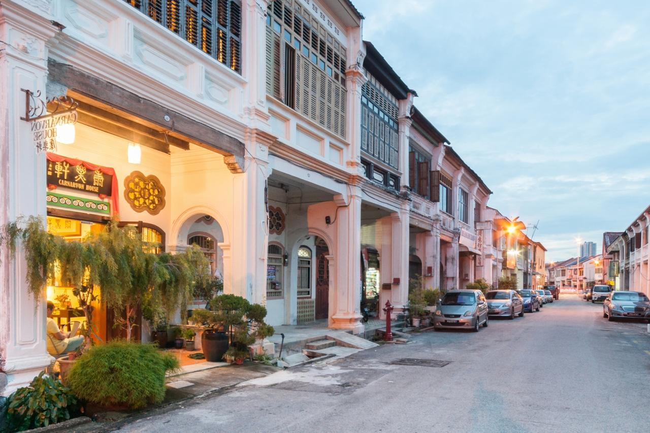 Rumah tetamu Carnarvon House Georgetown