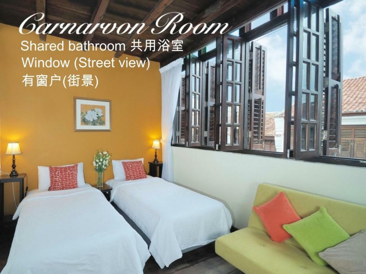 Rumah tetamu Carnarvon House Georgetown