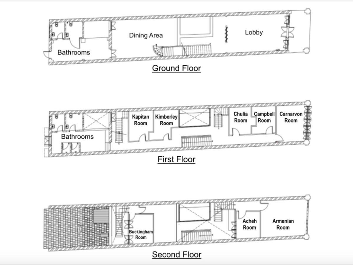 Rumah tetamu Carnarvon House Georgetown